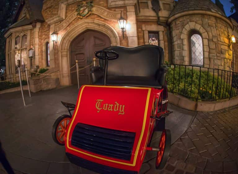 Look Closer: Mr. Toad’s Wild Ride At Disneyland Park | Disney Parks Blog