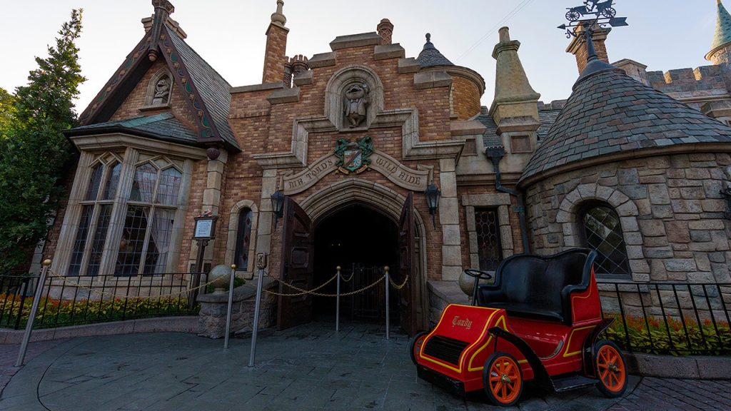 Look Closer Mr. Toad’s Wild Ride at Disneyland Park Disney Parks Blog