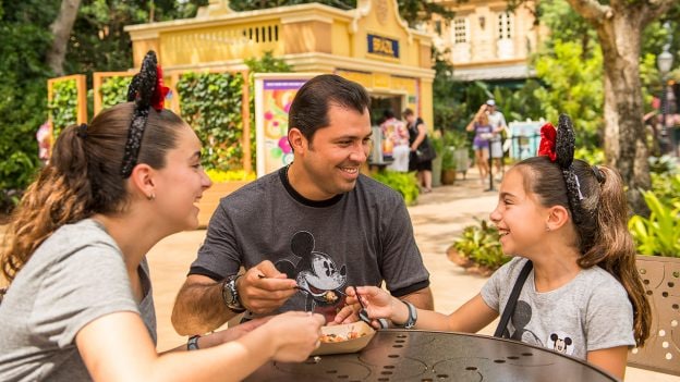 new dish at the Brazil marketplace