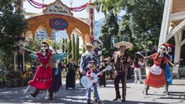 Plaza de la Familia Returns to Disney California Adventure Park