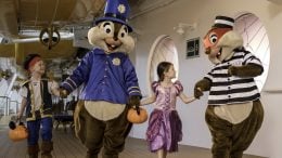 Halloween on the High Seas