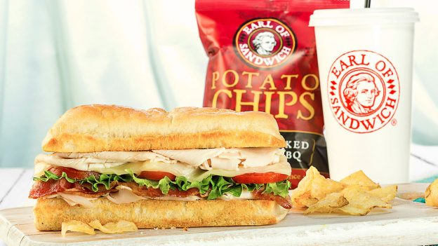 Coming (Back) Soon! Earl of Sandwich Returns for a Limited Time to Downtown Disney District at Disneyland Resort