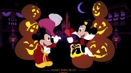 Mickey and Minnie Celebrate Mickey's Not So Scary Halloween Party 2018 - Desktop 1440x900