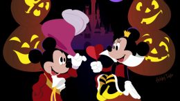 Mickey and Minnie Celebrate Mickey's Not So Scary Halloween Party 2018 - Mobile 750x1334