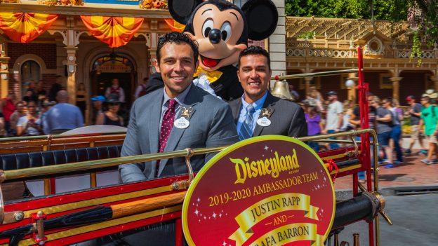 2019 - 2020 Disneyland Ambassadors