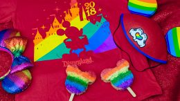 Limited-Time Rainbow Treats at Disneyland Resort