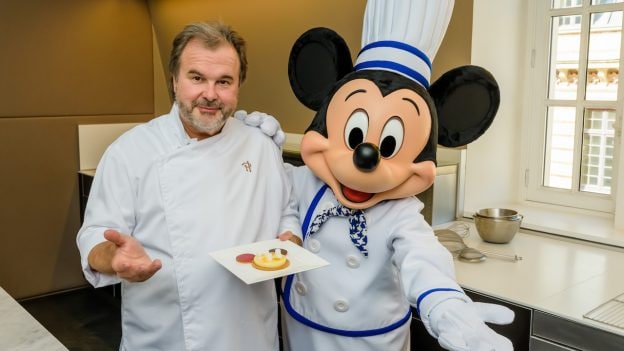 Limited-Time Mickey Dessert by Chef Pierre Hermé