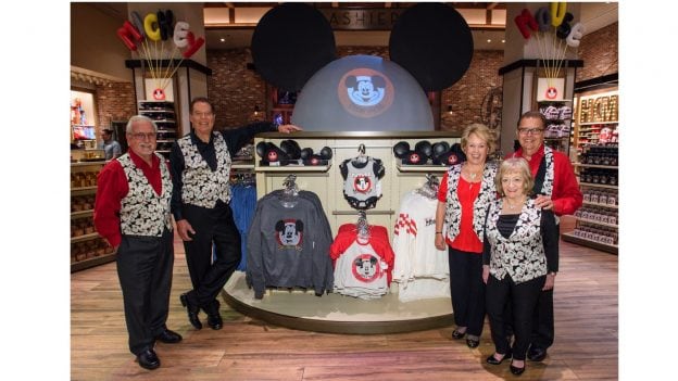 Former Mouseketeers Celebrate the Opening of World of Disney in Downtown Disney District at Disneyland Resort