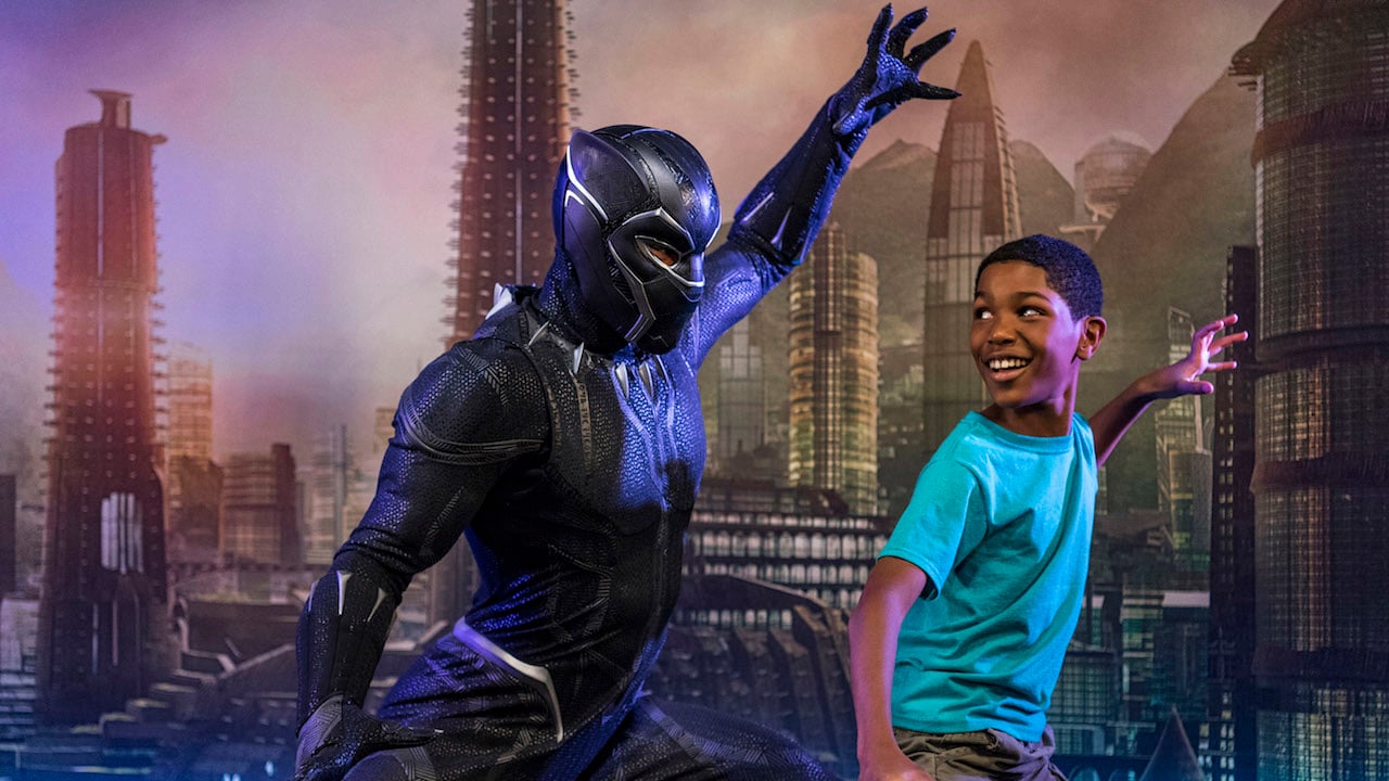 Meet Black Panther During Marvel Day at Sea with Disney Cruise Line