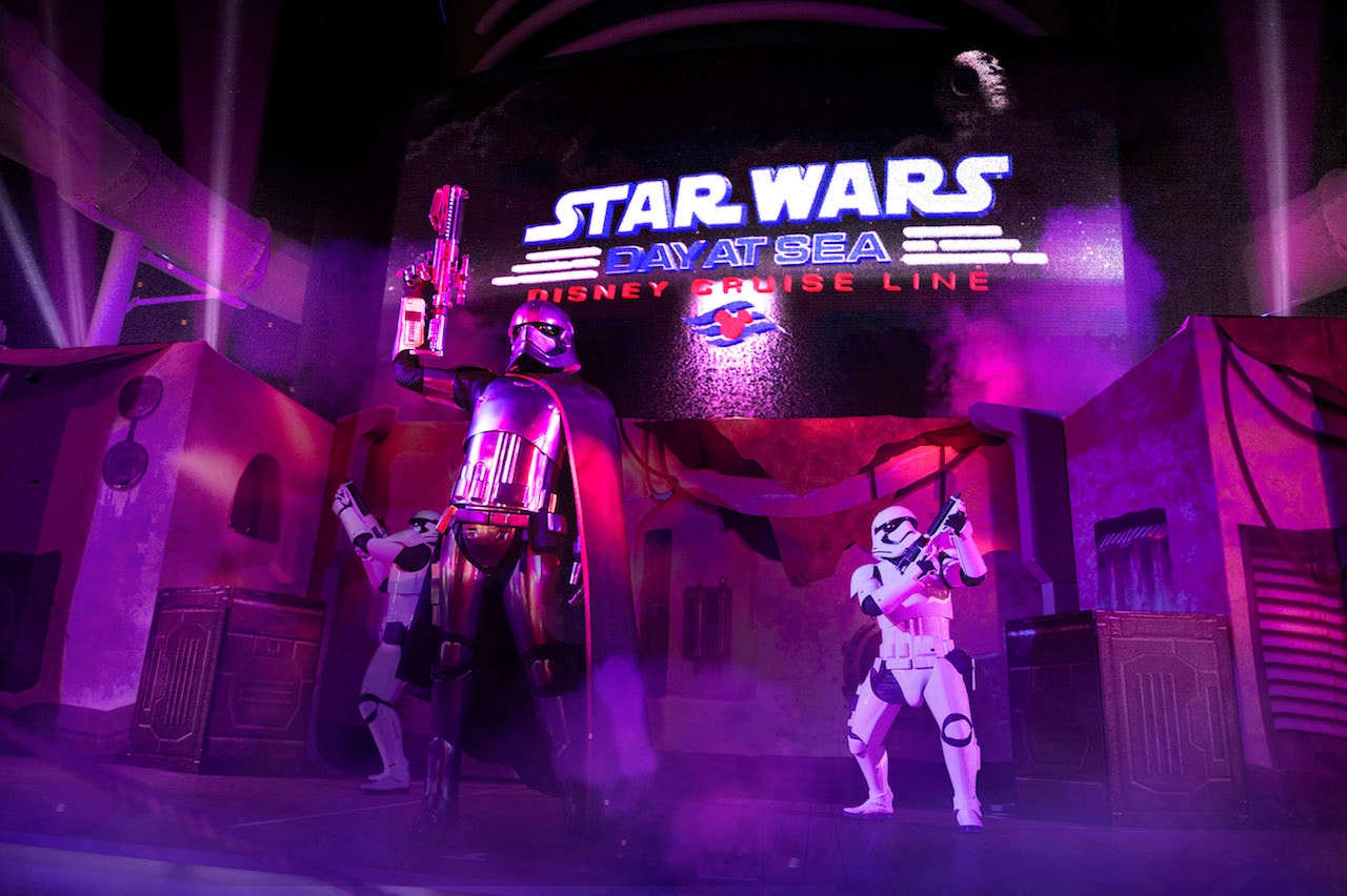 'Summon the Force' deck party, part of Star Wars Day at Sea