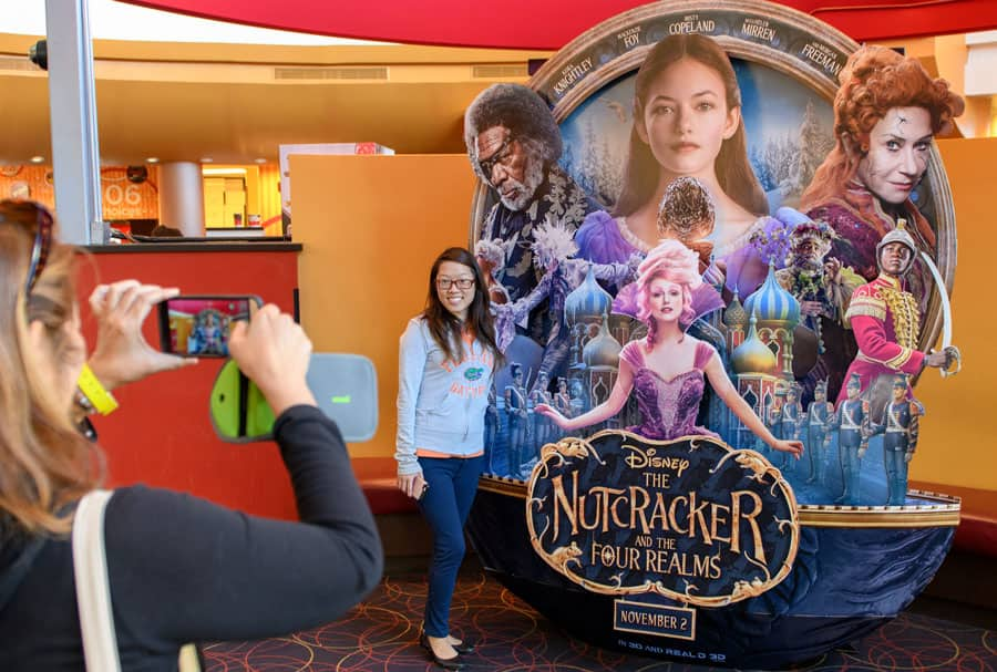 Disney Parks Blog Readers at 'The Nutcracker and The Four Realms' Special Advance Screening