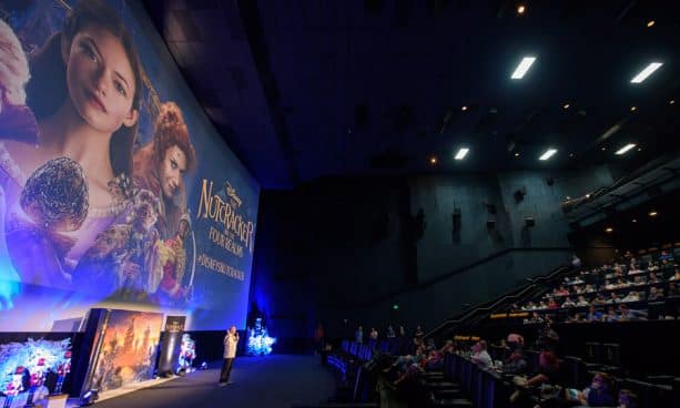 Disney Parks Blog Readers at 'The Nutcracker and The Four Realms' Special Advance Screening