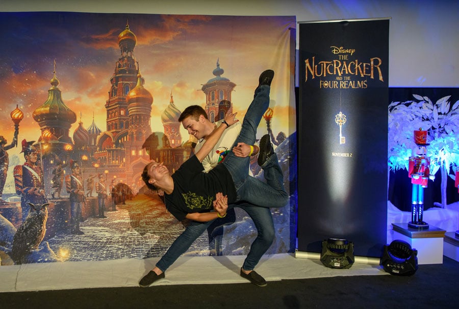 Disney Parks Blog Readers at ‘The Nutcracker and The Four Realms’ Special Advance Screening