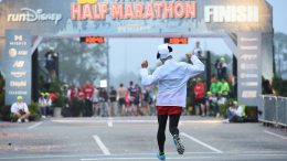 Finisher in the runDisney Wine & Dine Half Marathon