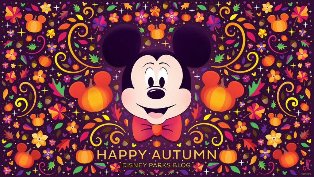 Weekend Wallpaper: Autumn at Disney Parks | Disney Parks Blog