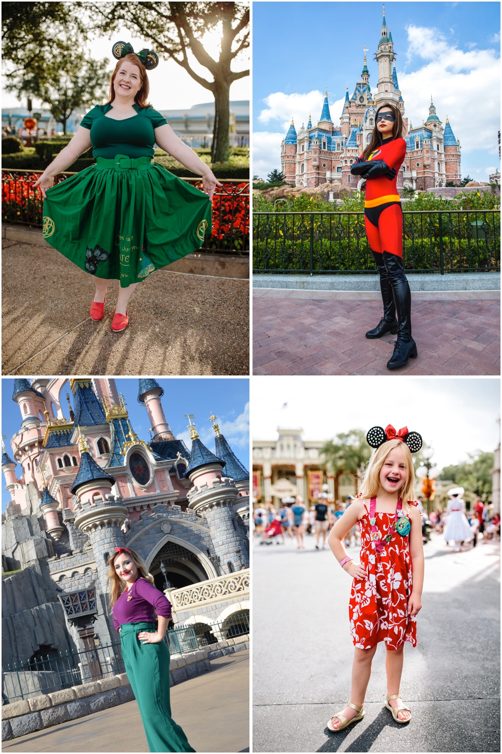 Disney Parks Guests Celebrate International Day Of The Girl With Disney Bound Looks