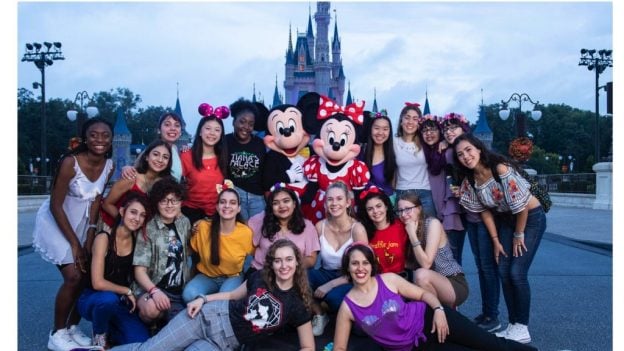 International Day of the Girl story - with Mickey, Minnie, Walt Disney World Resort