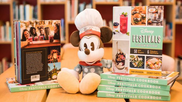 2018 Disney Festivals Cookbook