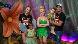 Luis Fonsi at Walt Disney World Resort