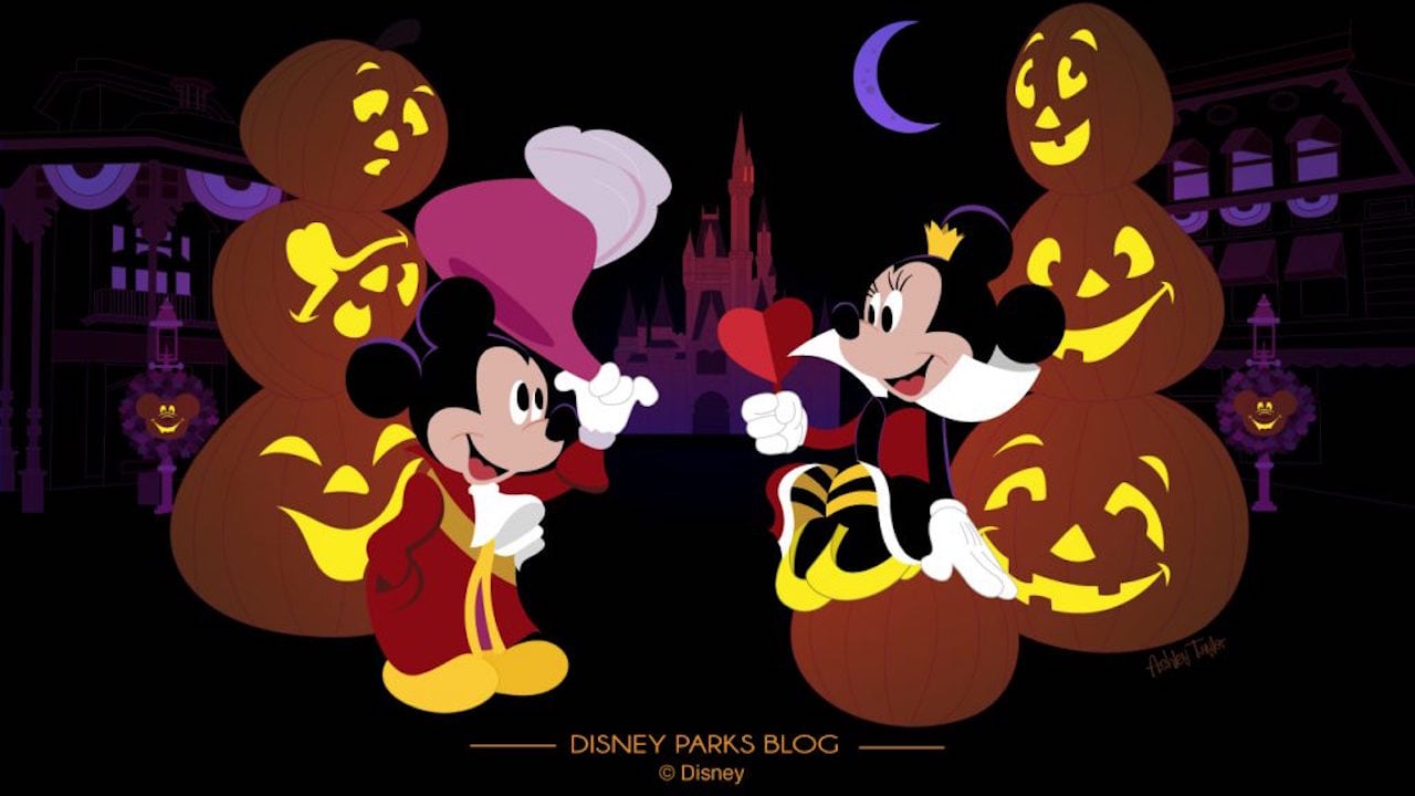 Disney Parks Blog Celebrates New Wallpaper Library Features With First Ever Disney Doodle Wallpaper Disney Parks Blog