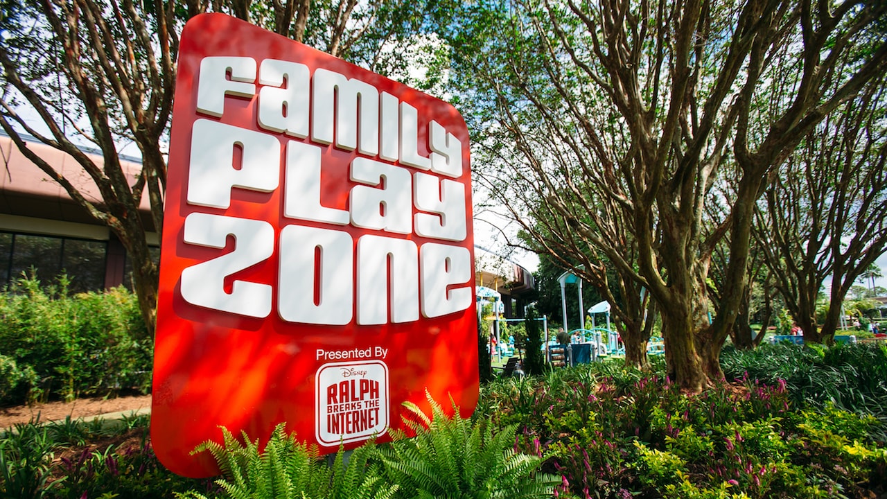 The Family Play Zone is just one of several activities perfect for the whole family at the 23rd Epcot International Food & Wine Festival
