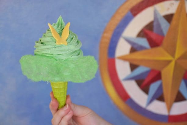 Tink’s Pixie Dusted Cone at Storybook Treats at Magic Kingdom Park