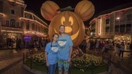 Tennessee Couple Visits All Six Disney Theme Parks in the U.S. in One Day