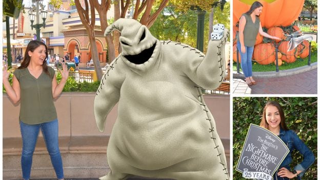 Celebrate the 25th Anniversary of ‘Tim Burton’s The Nightmare Before Christmas’ with Disney PhotoPass at Disneyland Resort