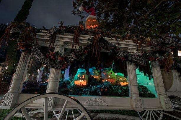Haunted Mansion Holiday at Disneyland Park