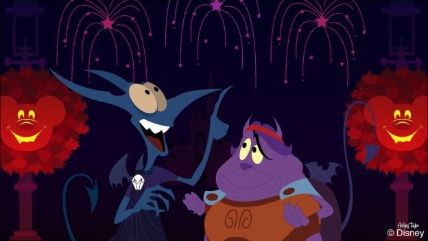 Disney Doodle: Pain & Panic Dress Up for Mickey’s Not-So-Scary Halloween Party