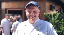 Chef Daniel Contreras