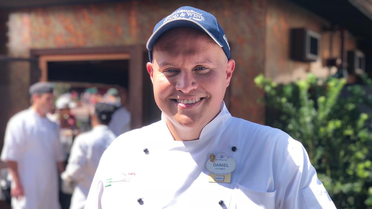 Chef Daniel Contreras