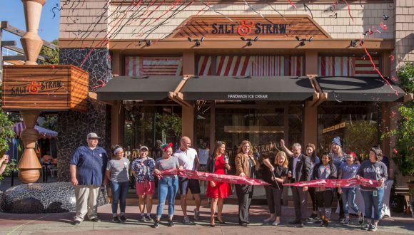 Salt & Straw Now Open in the Downtown Disney District at the Disneyland Resort