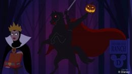 Disney Doodle: The Evil Queen Explores Disney’s Fort Wilderness Resort & Campground