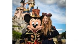 Blake Lively Celebrates Halloween at Disneyland Paris