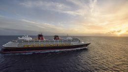 Disney Cruise Line at Sea