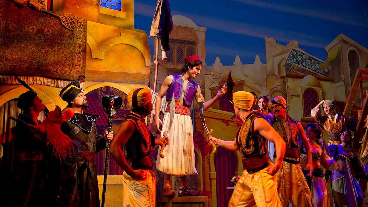 Disney’s Aladdin – A Musical Spectacular