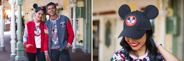 T-shirts, varsity jackets and hats inspired by 'The Mickey Mouse Club'