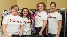 Disney VoluntEARS Donate to Chrysalis to Support Job Training in Anaheim