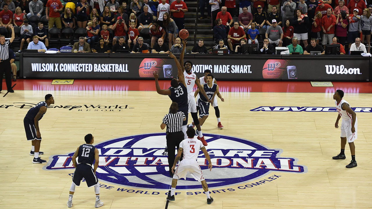 Premier Men’s College Basketball Tournament Returns to Walt Disney