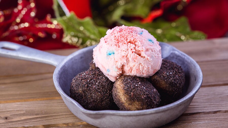 Santa’s Lumps of Coal from Café Orleans at Disneyland Park for 2018 Holidays at Disneyland Resort
