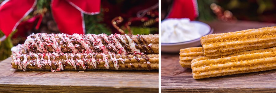 Holiday Churros at Disney California Adventure Park for 2018 Holidays at Disneyland Resort