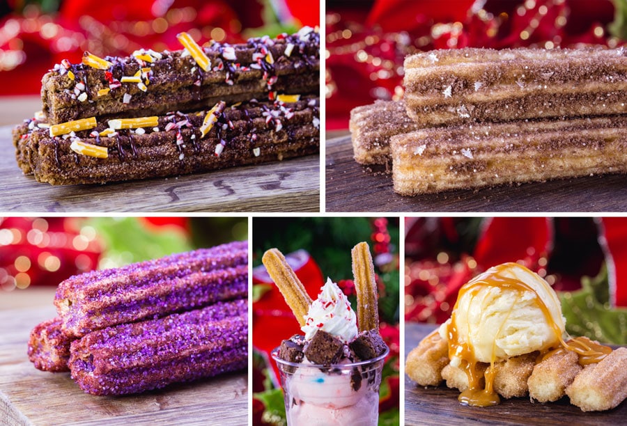 Holiday Churros at Disneyland Park for 2018 Holidays at Disneyland Resort