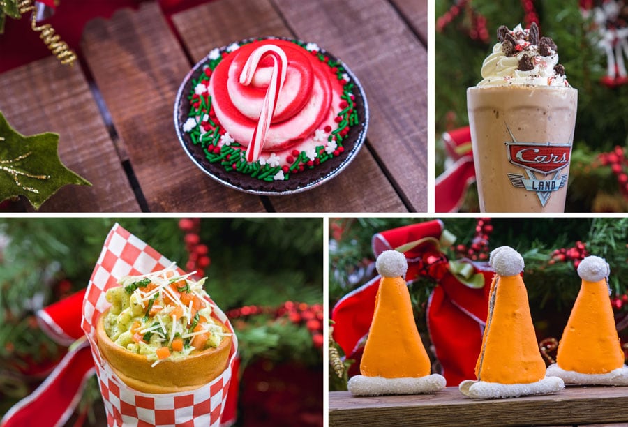 Holiday Treats from Cars Land at Disney California Adventure Park for 2018 Holidays at Disneyland Resort