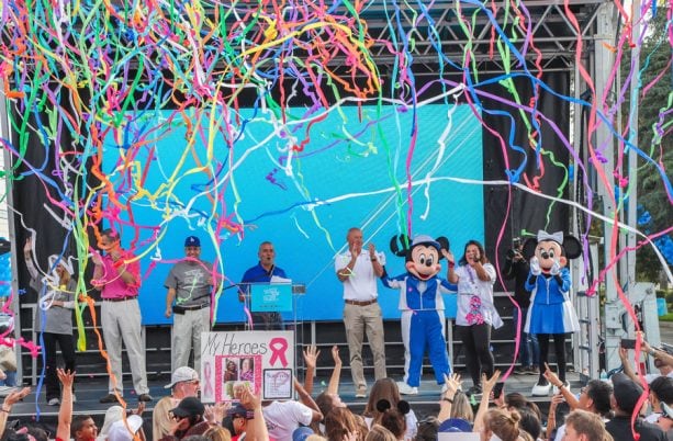 Disney VoluntEARS at City of Hope’s Walk for Hope