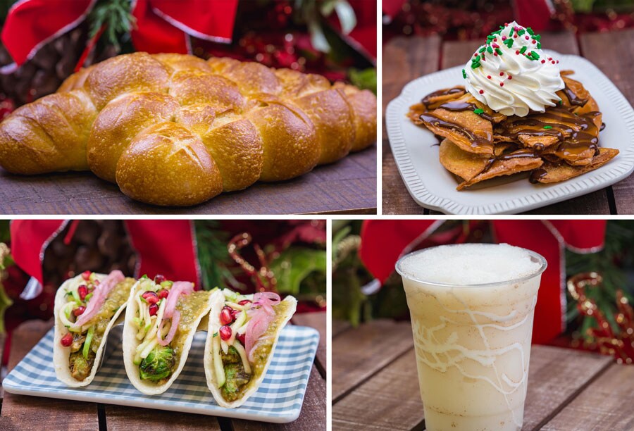 Holiday Treats at Disney California Adventure Park for 2018 Holidays at Disneyland Resort