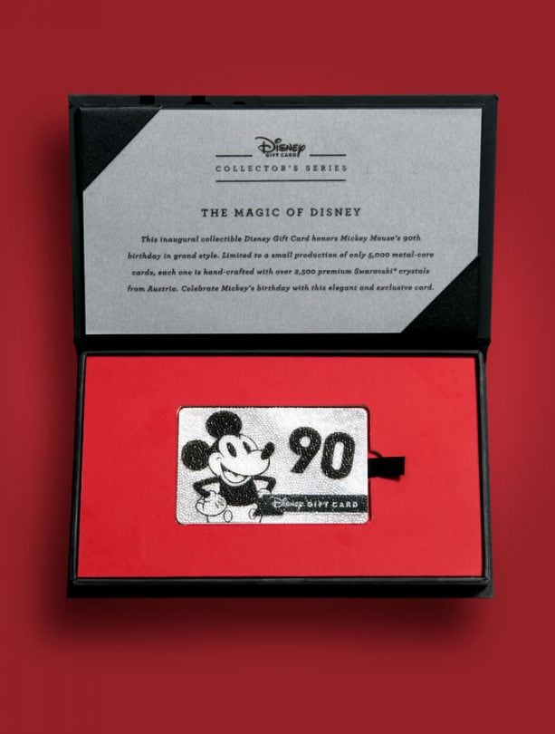 Disney Gift Card Champ Mickey S Vintage Collectible 