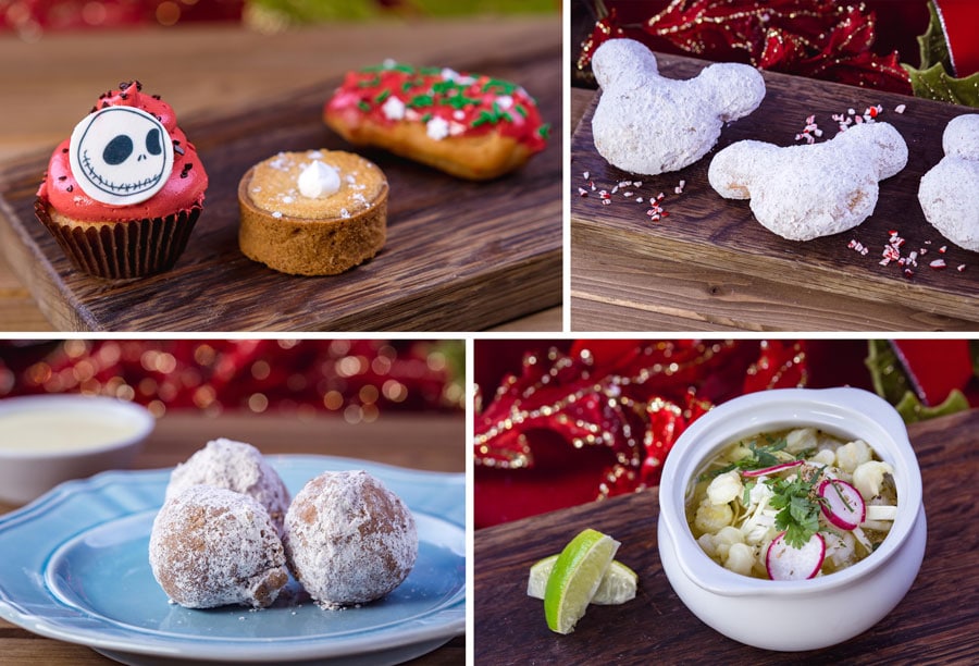 Holiday Treats at Disneyland Park for 2018 Holidays at Disneyland Resort