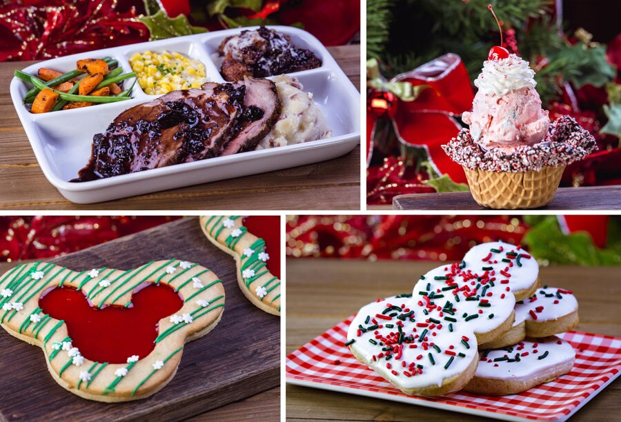 Holiday Treats at Disneyland Park for 2018 Holidays at Disneyland Resort