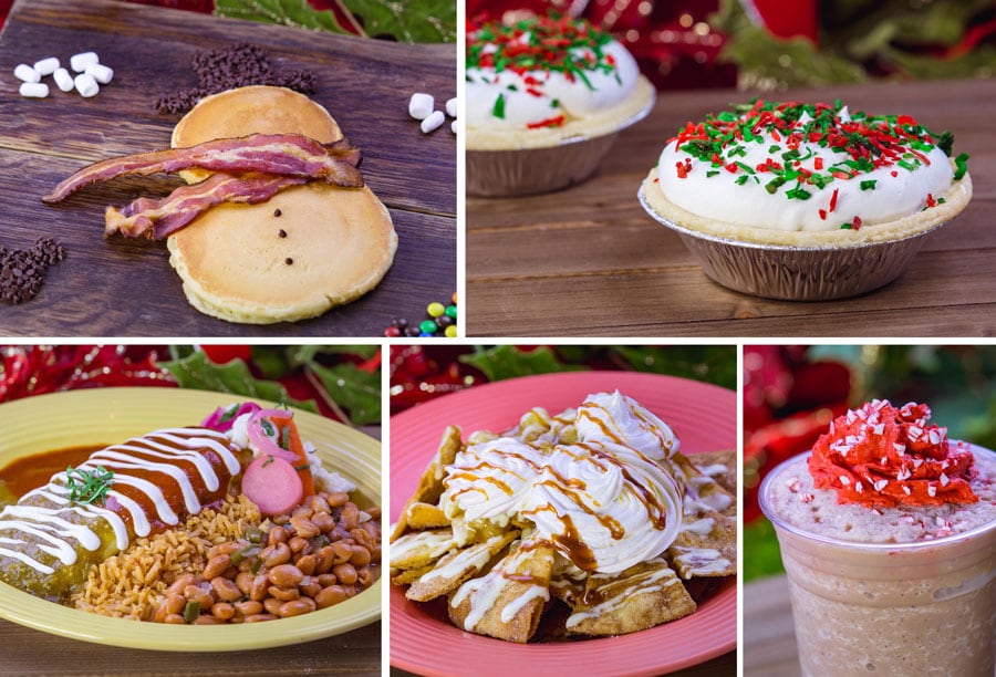 Holiday Treats at Disneyland Park for 2018 Holidays at Disneyland Resort